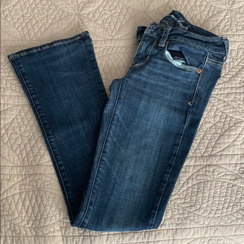 American Eagle Skinny Kick Jeans